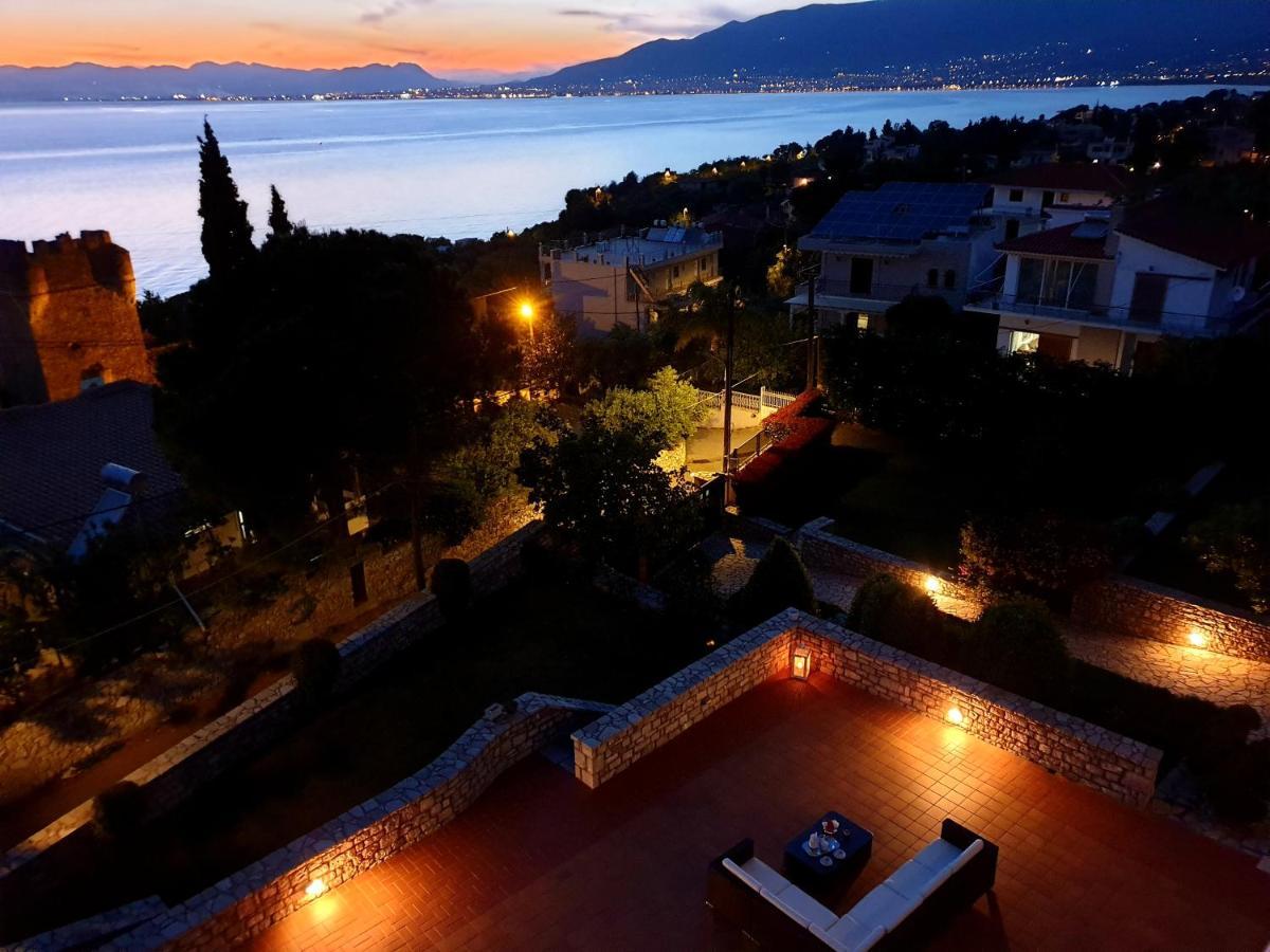Elaianthos Villa Kalamata Exteriör bild