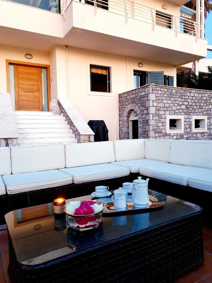 Elaianthos Villa Kalamata Exteriör bild