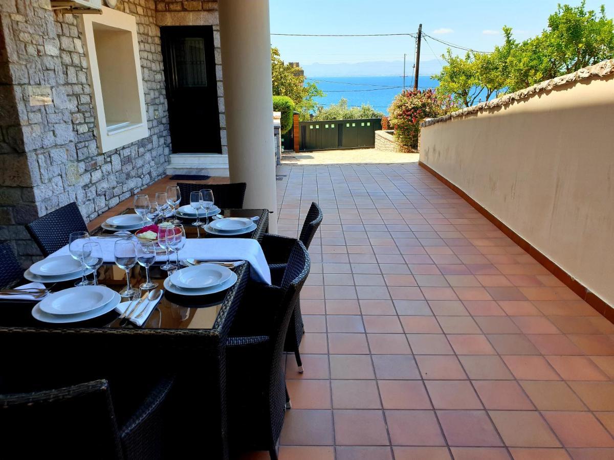 Elaianthos Villa Kalamata Exteriör bild
