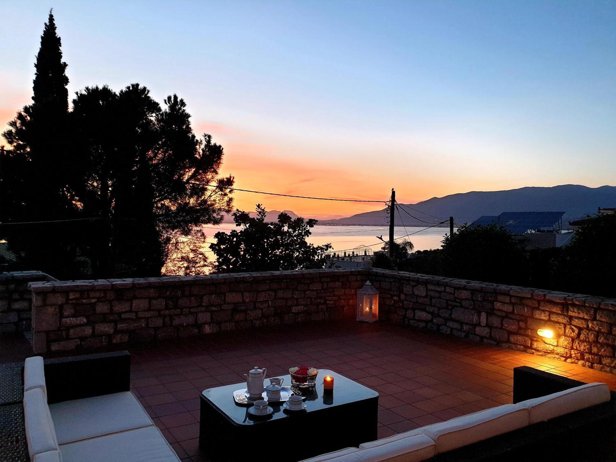 Elaianthos Villa Kalamata Exteriör bild